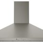GE - 36 inches - Convertible - Wall Range Hood - Slate - Image 1
