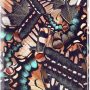 iDeal Of Sweden Mobile Phone Case for iPhone 8 / iPhone 7 / iPhone 6 / iPhone 6s Microfiber Lining, Qi Wireless Charger Compatible (Vintage Tulips) - Image 1