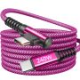 AINOPE 240W USB C to USB C Cable Right Angle [10FT] C to C Cable Fast Charging,USBC to USBC Charger Cord Type C Fits iPhone 16 15 Pro Max Plus,MacBook,iPad Pro,Samsung Galaxy S25,Pixel,All Devices - Image 1