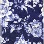 iDeal Of Sweden Mobile Phone Case for iPhone 8 / iPhone 7 / iPhone 6 / iPhone 6s Microfiber Lining, Qi Wireless Charger Compatible (Vintage Tulips) - Image 1
