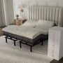 Blissful Nights - e4 Split Head Flex Top King Size Adjustable Bed Frame Set with 12" Copper Gel Infused Memory Foam Mattress Medium Firm, 120-Night Trial - Image 1