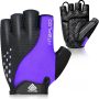 Bike Gloves Cycling Gloves Biking Gloves for Men Women with Anti-Slip Shock-Absorbing Pad,Light Weight,Nice Fit,Half Finger Bicycle Gloves - Image 1