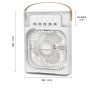 Portable Air Conditioner Fan, - Image 1