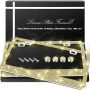 2 Pack Bling License Plate Frames, Sparkly Rhinestone Diamond Car License Plate Cover for Women, Stainless Steel Car Accessories with Glitter Crystal Caps (Black) - Image 1