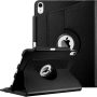 Fintie Case for iPad Air 4 10.9 Inch 2020 with Pencil Holder [Support 2nd Gen Pencil Charging] - 360 Degree Rotating Stand Cover with Auto Sleep/Wake for iPad Air 4th Generation, Purple - Image 1