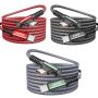 AINOPE 240W USB C to USB C Cable Right Angle [10FT] C to C Cable Fast Charging,USBC to USBC Charger Cord Type C Fits iPhone 16 15 Pro Max Plus,MacBook,iPad Pro,Samsung Galaxy S25,Pixel,All Devices - Image 1