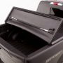 Lund Genesis Tri-Fold Soft Folding Truck Bed Tonneau Cover | 95053 | Fits 1999 - 2006, 2007 Classic Chevy/GMC Silverado/Sierra 6' 6" Bed (78") - Image 1
