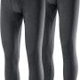 DAVID ARCHY Men's Thermal Underwear Set Winter Warm Base Layers Thermal Top and Bottoms Long Johns Set - Image 1