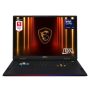 MSI - Raider 18HX AI 18" 120Hz Gaming Laptop UHD+ miniLED - Intel Core Ultra 9 285HX with 64GB Memory - RTX 5080 - 4TB SSD - Core Black, Black - Image 1
