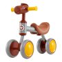 Baby Balance Bike No Pedal 4-Wheel Bicycle - Image 1