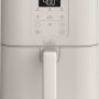 Bella - Fits-anywhere Kitchenware: 6-qt. Slim Air Fryer - Oatmilk - Image 1