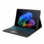SaharaCase - Navigate Series Keyboard Case with Track Pad for Microsoft Surface Pro 12-inch - Scorpion Black - Image 1