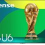 Hisense - 100" Class U6 Series MiniLED QLED UHD 4K HDR Smart Fire TV (2026) - Image 1