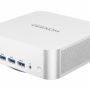 GEEKOM - A8 Max Mini PC AMD Ryzen 7 8745HS 16GB DDR5 1TB SSD Storage Dual LAN, Radeon 780M Mini PC Windows 11 Pro/USB4/8K - Silver - Image 1