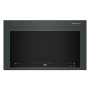 KitchenAid - 1.1 Cu. Ft. Convection Over-the-Range Smart Microwave Oven with Sensor Cooking and Flush Built-In Design - Juniper - Image 1