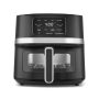 Cuisinart - 4.5 qt Basket Air Fryer - Black Stainless Steel - Image 1