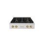 ZLINE - 30 in. Wide 4 Burner AutographParamount Gas Rangetop with Gold Accents (SRTSZ-30-G) - Stainless Steel - Image 1