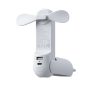 Jisulife - Handheld Fan Life8B - Gray - Image 1