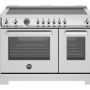 Bertazzoni - 48" Professional Series range - Electric self clean oven - 6 induction zones - Stainless Steel - Image 1