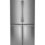 GE Profile - 36 in. Wide 28.3 Cu. Ft. 4-Door French Door Smart Refrigerator with Dual-Dispense AutoFill Pitcher - Stainless Steel - Image 1