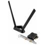 ASUS - Wi-Fi 7/Bluetooth 5.4 Combo Wireless-BE Plug-in Adapter - Black - Image 1