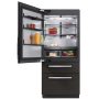 Miele - 36 in. Wide KFMC 3846 L 36" 18.8 Cubic Feet Bottom Mount MasterCool Fridge-Freezer - Custom Panel Ready - Image 1