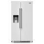 Maytag - 36 in. Wide 25 cu. ft. Side-by-Side Refrigerator with Gallon Door Bins - White - Image 1