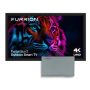 Furrion - Aurora 55" Partial-Sun 2 Outdoor Smart 4k LED TV FREE TV COVER Impact-Resistant Screen WiFi-Boosting Antennas 750 Nit - Image 1