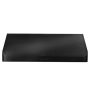 ZLINE - 36 inches - Externally Vented & Externally Vented - Under cabinet Range Hood - Black Stainless Steel - Image 1