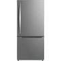 Frigidaire - 19 Cu. Ft. Standard-Depth Bottom Freezer Refrigerator - Stainless Steel - Image 1