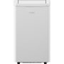 GE Profile - 550 Sq. Ft. 12,000 BTU Smart Portable Air Conditioner 12,000 BTU Heater with Inverter Technology for Energy Savings - White - Image 1
