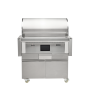 Coyote Outdoor Living - 36" Next-Gen Pellet Head and Cart - Stainlees Steel - Image 1