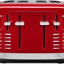 KitchenAid - 4 Slice Programmable Toaster, 120V - Empire Red - Image 1
