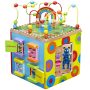 ALEX Discover My Busy Town Wooden Activity Cube - Image 1