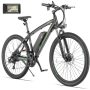 ANCHEER 500W Electric Bike for Adults 27.5" Electric Mountain Bike 3 Hours Fast Charge, Ebike for Adults with 48V 10.4Ah Removable Battery, Electric Bicycles LCD Display UL2849 - Image 1