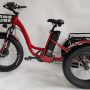 Adult Fat Tire 3 Wheel Bikes Tricycles 7 Speed Cruise Trike with Shopping Large Basket for Women Men Vacation Outing Camping Entertainment Household Three-Wheeled Bicycles - Image 1