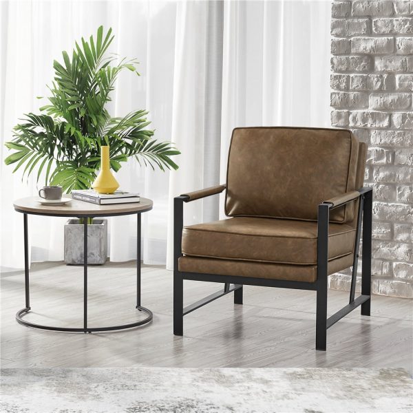 Alden-Design-Mid-Century-Modern-Accent-Chair-with-Metal-Frame-Brown-Faux-Leather_df0a4855-7f76-48a3-8c03-adf1d1e28dd6.a4804d643d545303a6dd540b20bb3771.jpg
