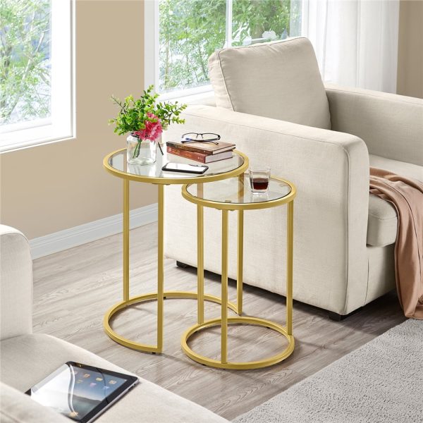 Alden-Design-Round-Iron-Nesting-Tables-for-Living-Room-Gold-Clear-Set-of-2_01be44d4-470b-4934-b209-a757c88083d0.3e692c5e2869dd1c05e76cc1370abdab.jpg