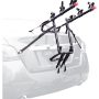 Allen Sports Deluxe 3-Bicycle Trunk Mounted Bike Rack Carrier, Model 103DN, Black - Image 1