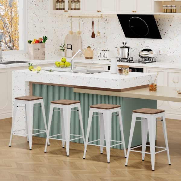 Andeworld-26-Set-of-4-Metal-Bar-Stools-Stackable-Counter-Height-Barstools-Wood-Seat-Backless-Rustic-Kitchen-Bar-Chairs-White_3982f33d-fdad-4a1a-8182-144b812a16a8.6d474fbd13e78858552dc1a0b6f8af44.jpg