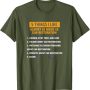Funny Car Restoration Detailing Car Restorer T-Shirt T-Shirt - Image 1