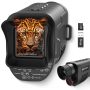 BEBANG Night Vision Monocular, 8X Digital Zoom, 100% Darkness Infrared Night Vision Monocular for Adult Hunting Camping, 32G - Image 1