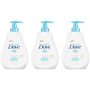 Baby Dove Tip To Toe Wash 3 x 13 oz. - Rich Moisture - Image 1
