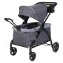 Baby Trend Tour LTE 2-in-1 Stroller Wagon - Desert Grey - Image 1