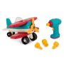 Battat Take-Apart Crane Construction Toy with 33 Pieces Vehicle Playsets, Toddler and Preschool Toys - Image 1