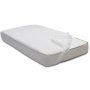 Beautyrest KIDS Silver DualCool Technology Crib Mattress Pad - Image 1