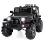 Best Choice Products 12V Kids Ride On Truck Car w/ Remote Control, Spring Suspension, Bluetooth, LED Lights - Green - Image 1