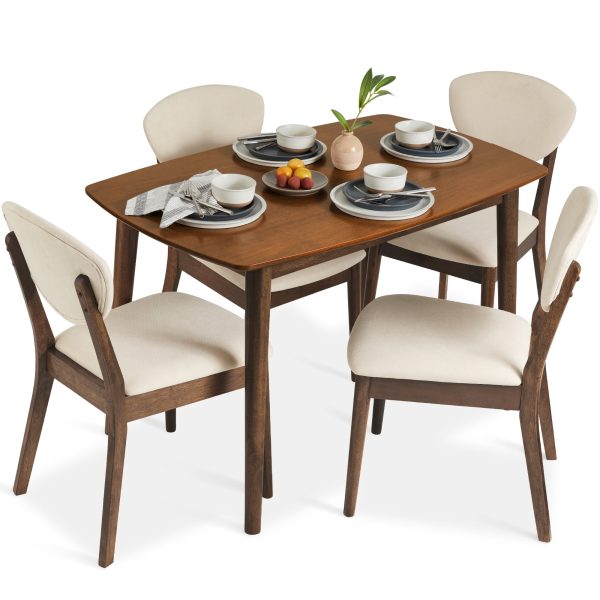 Best-Choice-Products-5-Piece-Compact-Wooden-Mid-Century-Modern-Dining-Set-w-4-Chairs-Padded-Seat-Back-Walnut-Cream_7fcb65dc-3b7c-4825-8a66-7884718e811e.a7756a9617160a716570e46c7a36b8a6.jpg