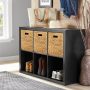 Better Homes & Gardens 6 Cube Storage Organizer, Acorn - Image 1