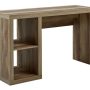 Better Homes & Gardens Cube Storage Office Desk, Rustic Gray - Image 1